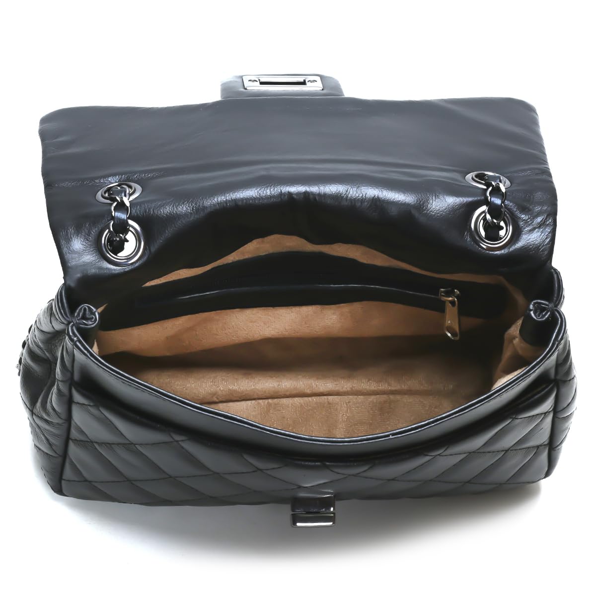 Bolsa Feminina Couro Legitimo Matelassê Média em promoção! Veja a oferta e mais achadinhos de Bolsas 5 Hoje é o melhor dia para comprar Bolsa Feminina Couro Legitimo Matelassê Média com aquele preço maroto! Promoção! Aproveite a oferta! 5