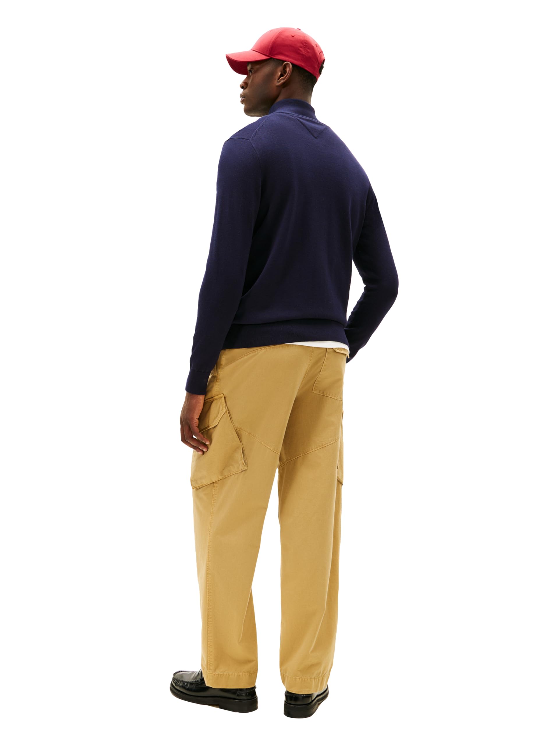 Tommy Hilfiger Sweter Mężczyźni Lightweight Full Zip Up Sweater