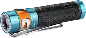 OLIGHT Baton3 Pro 1500 Lumens EDC Rechargeable Flashlights with MCC3, Compact Pocket Flashlight with L-Shape Stand and Hig...