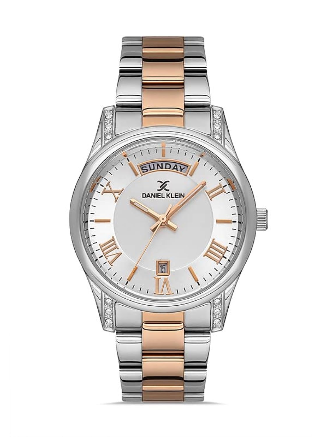 Daniel Klein Analog Silver Dial Womens Watch-DK.1.13227-5 (B0BFMYRPP2) Amazon Price History, Amazon Price Tracker