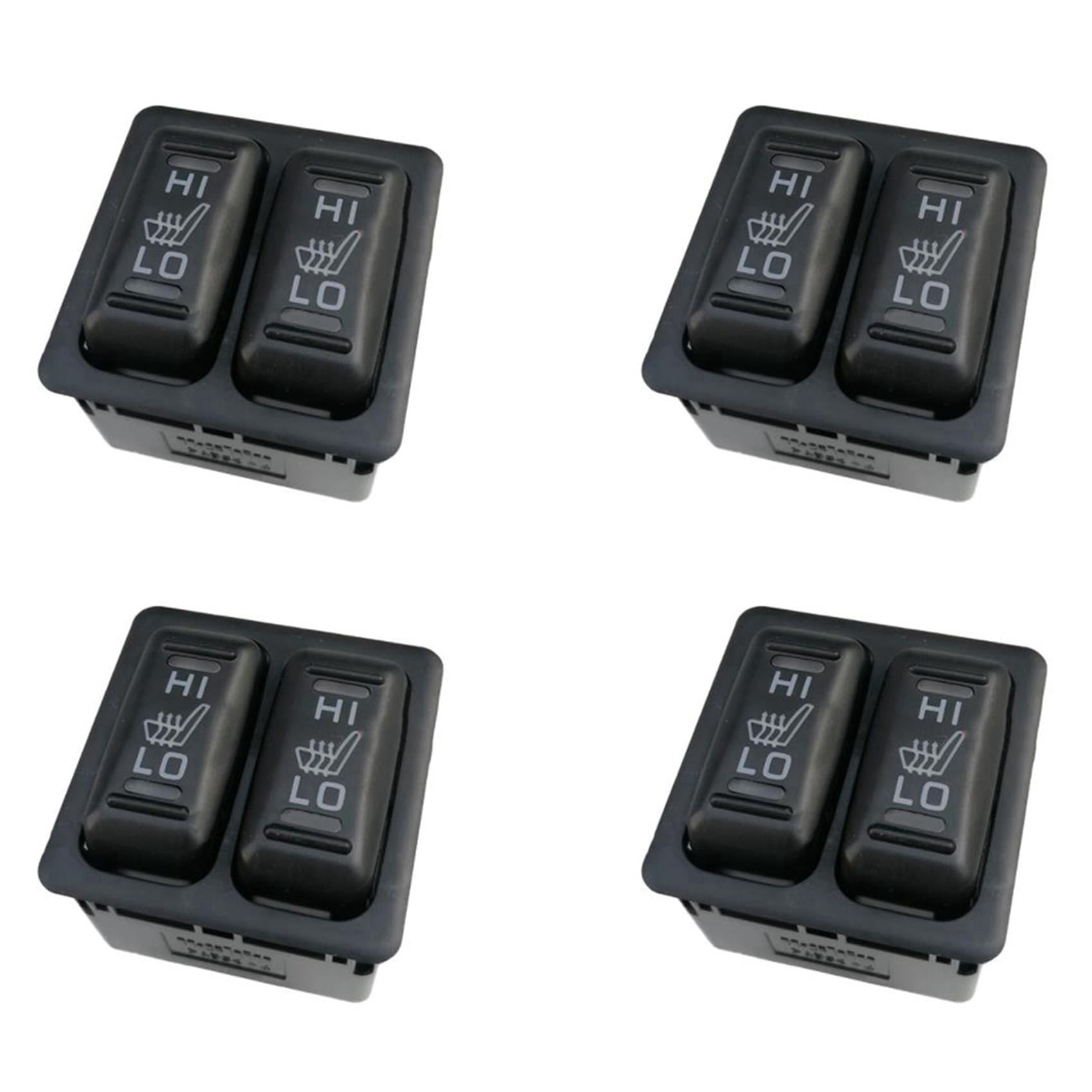 Interruptor de calefacción de asientos 8610A076 para reparar botones rotos 7