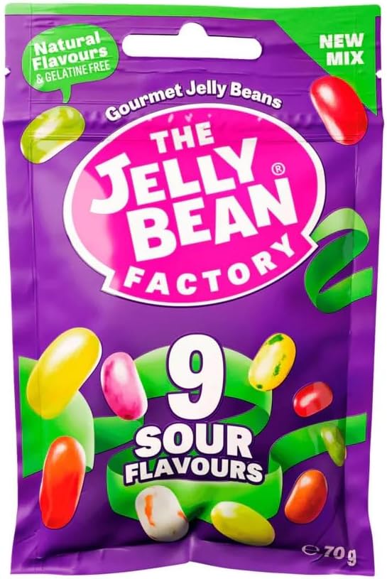 The Jelly Bean Factory 9 Sour