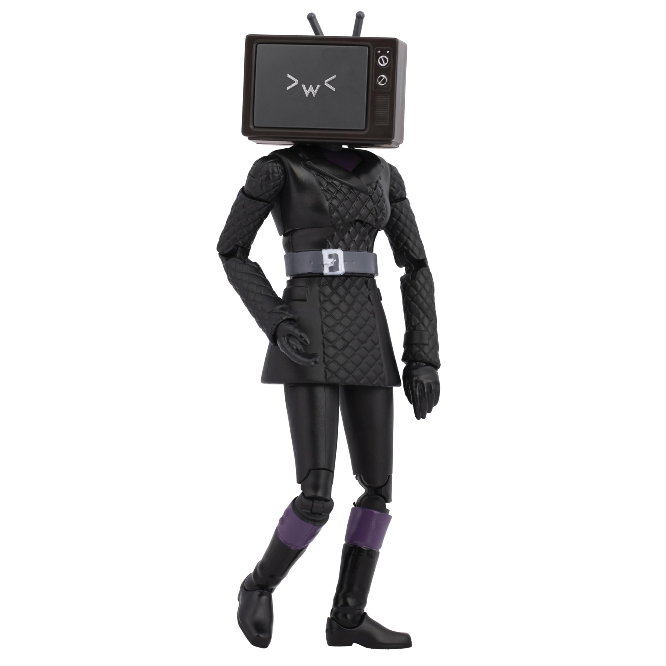 Amazon.co.jp: Skibidi トイレ デラックス フィギュア TV ウーマン