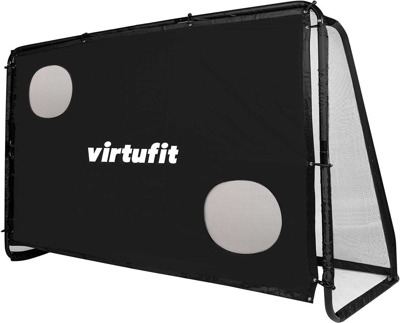 VirtuFit Bramka do piłki nożnej Pro - bramka - 120 x 80 cm - bramka piłkarska do ogrodu