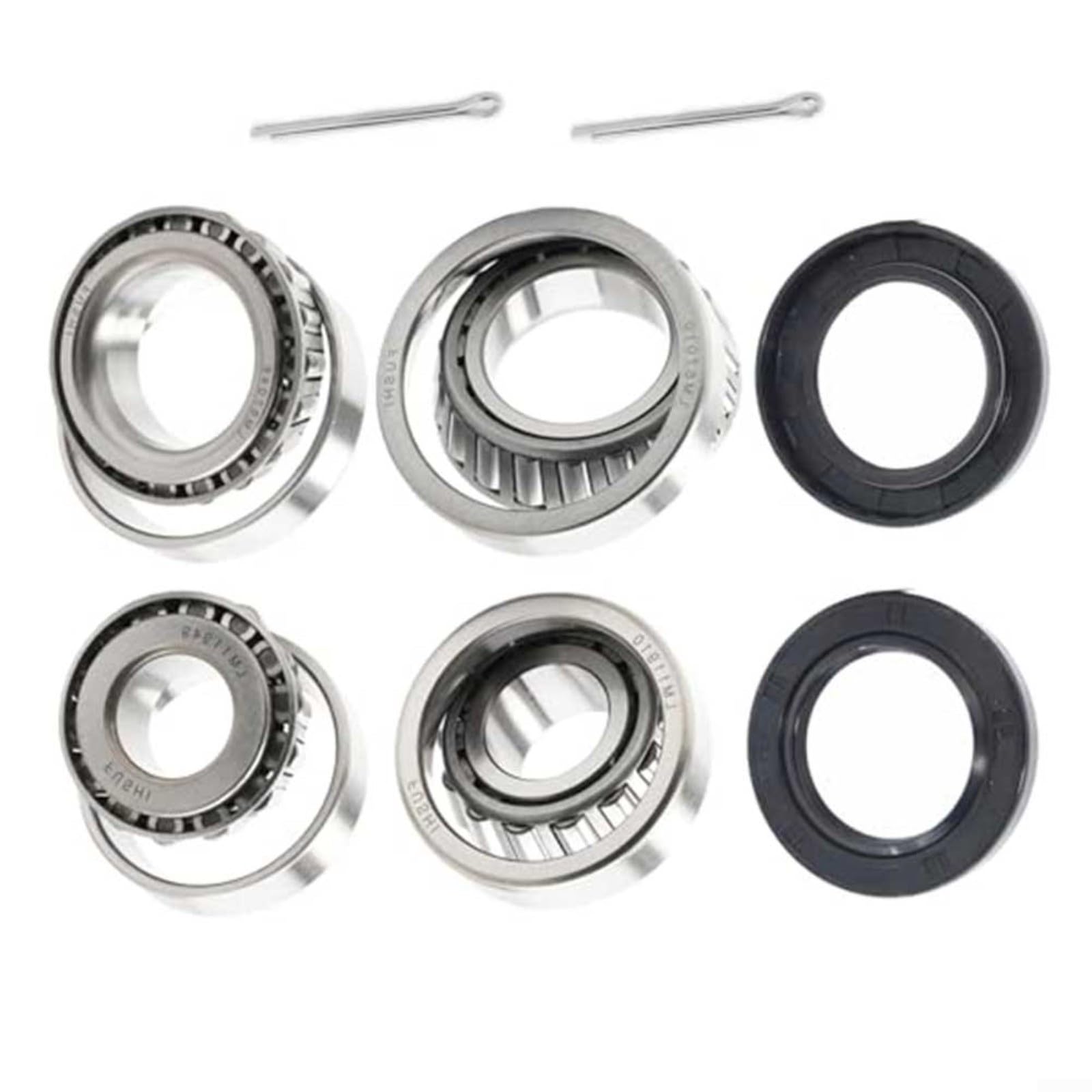 Roulement pour essieu de remorque 3/4 LM67048 joint d'étanchéité 03813TC
