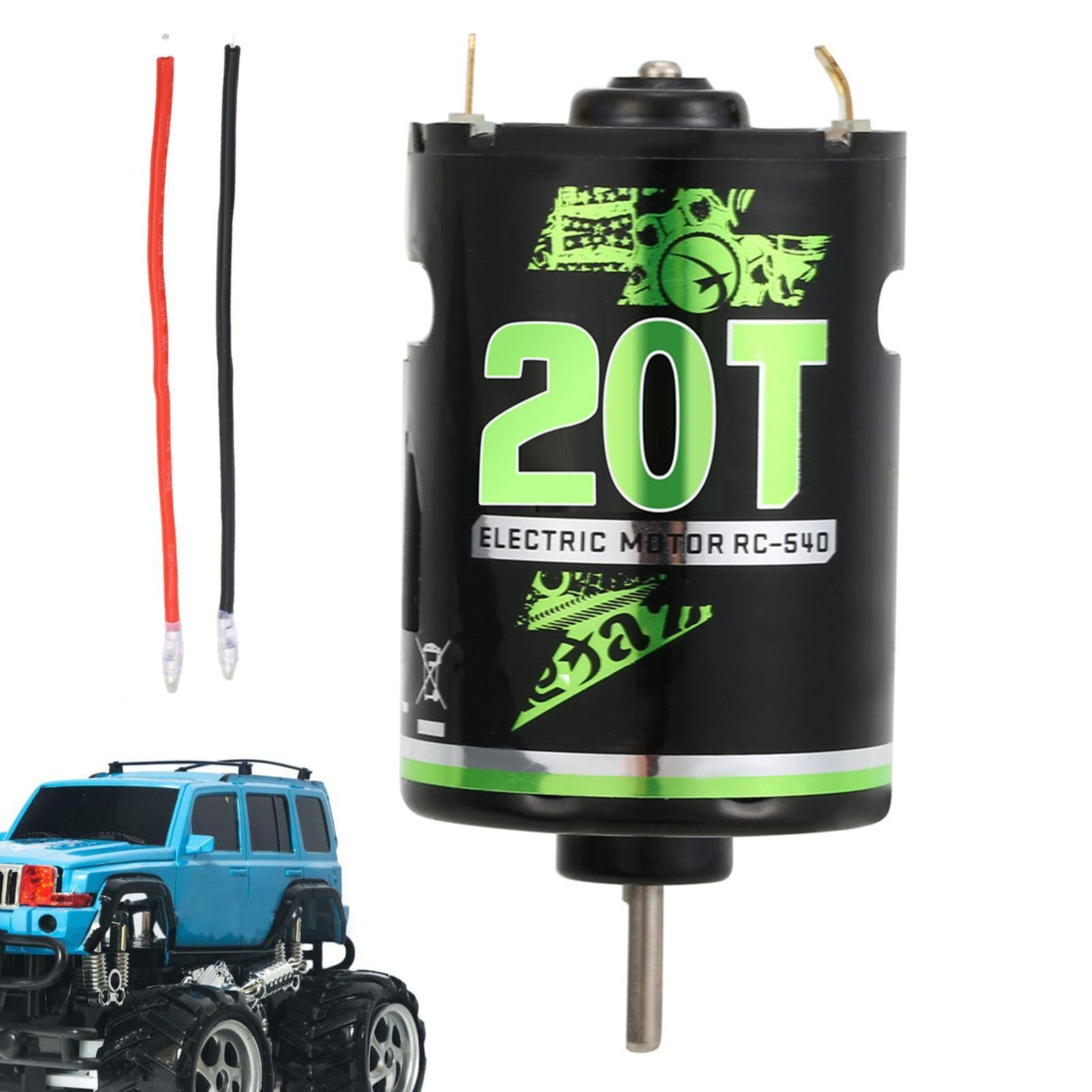 Rc 540 Brushed Motor - Rc 540 Motor, 20t 27t 35t 45t Brushed Motor