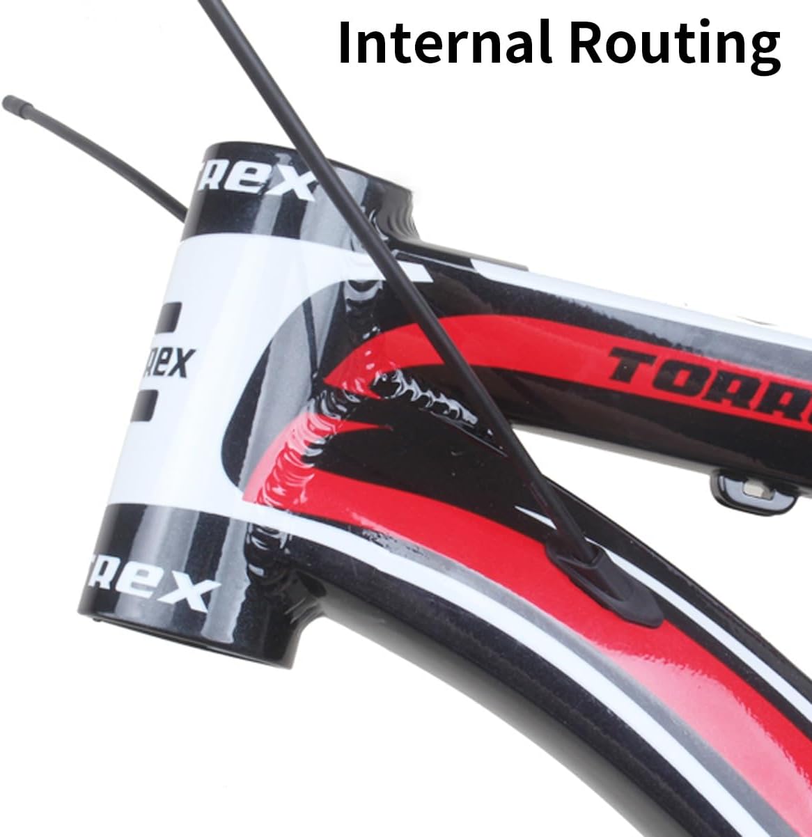 26er Mountain Bike Frame 17'' Hardtail Aluminum Alloy Bikes Frame Disc Brake Quick Release 135MM Internal Routing