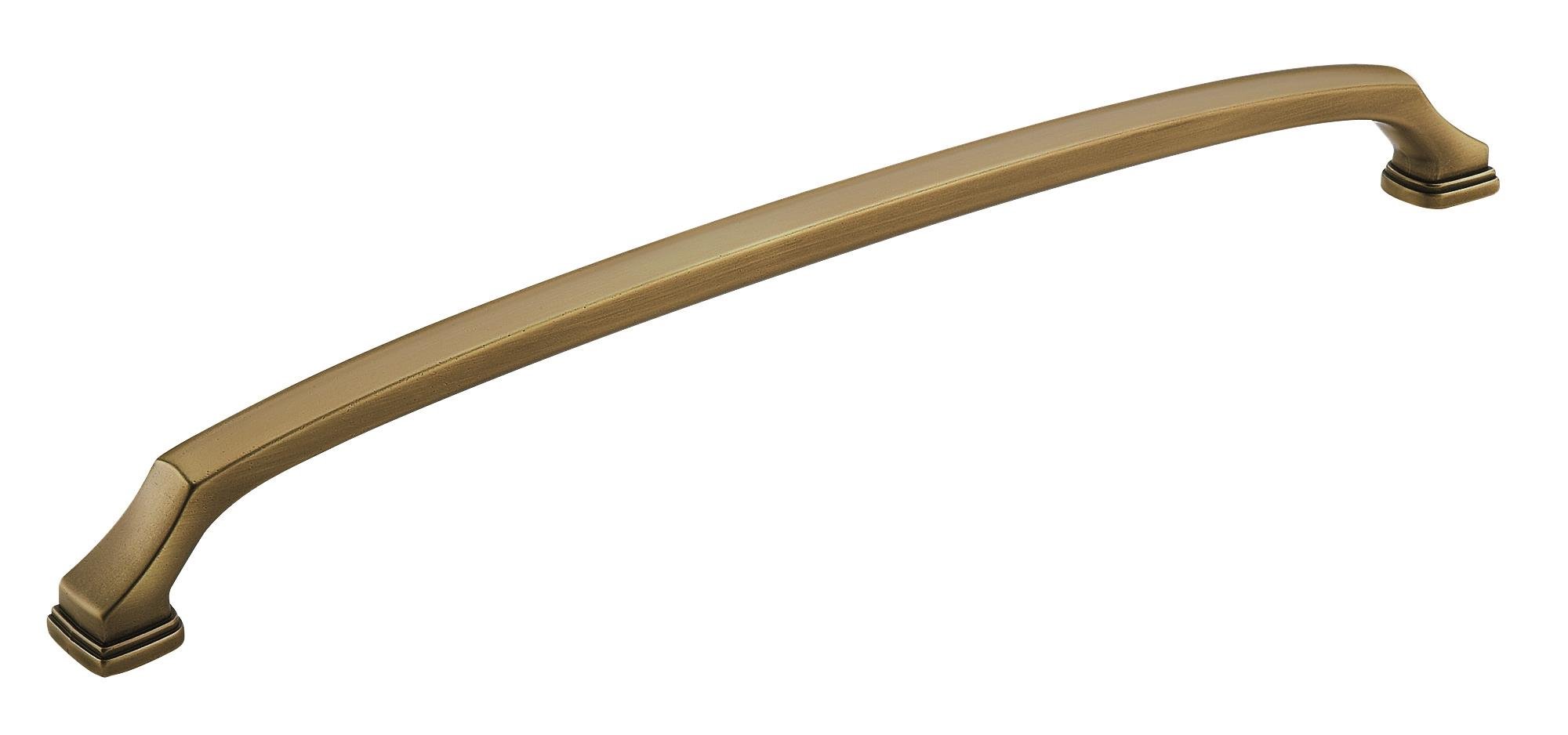 Amerock | Appliance Pull | Gilded Bronze | 18 inch (457 mm) Center to Center | Revitalize | 1 Pack | Drawer Pull | Drawer Handle | Cabinet Hardware