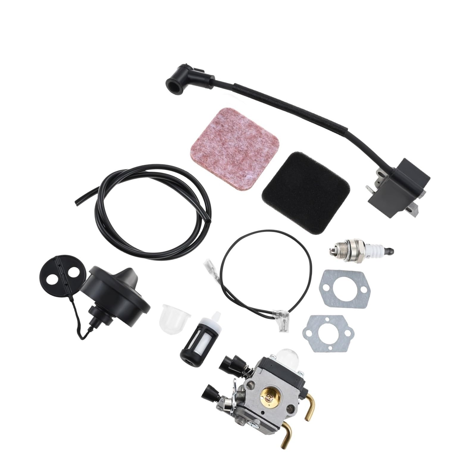 Carburateur complet avec filtre à air et bobine pour FS75 FS80 FS85