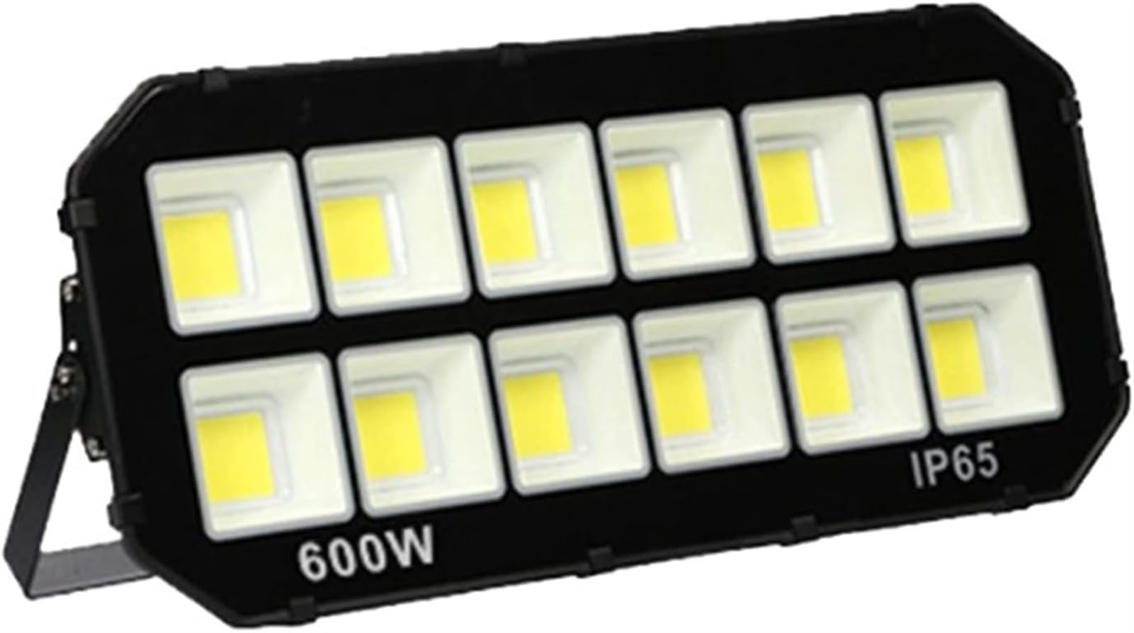 VHJdtE LED lights, Spotlight Super Bright Cold White Flood Light Outdoor, IP65 for Sports Field Garage Garden Backyard(600W)
