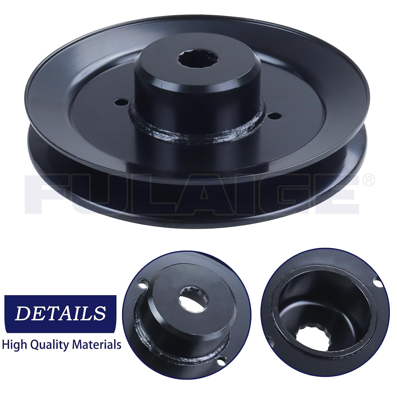 2 Pack 539113962 Pulley Replaces Husqvarna 588586601 Deck Pulley 588586601, Husqvarna Deck Pulley 539113962 Spindle Pulley for Husqvarna Z246, Z 246 i, RZ 4621, RZ4623, RZ46I, RZ5424 Mowers