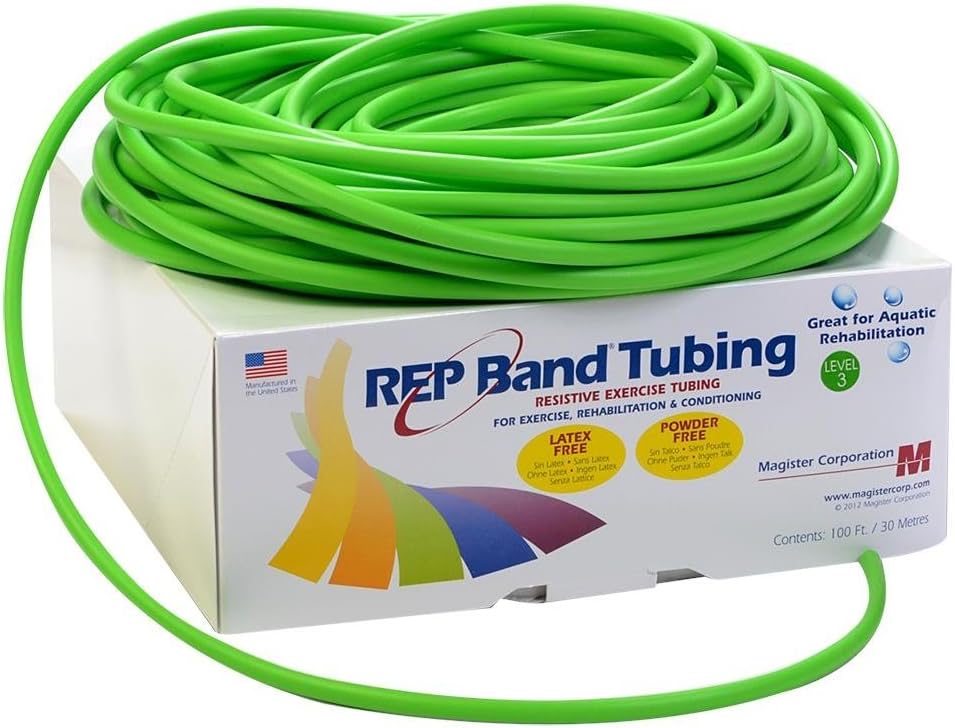 Exercise Tubing Resistance: Level 3/Green