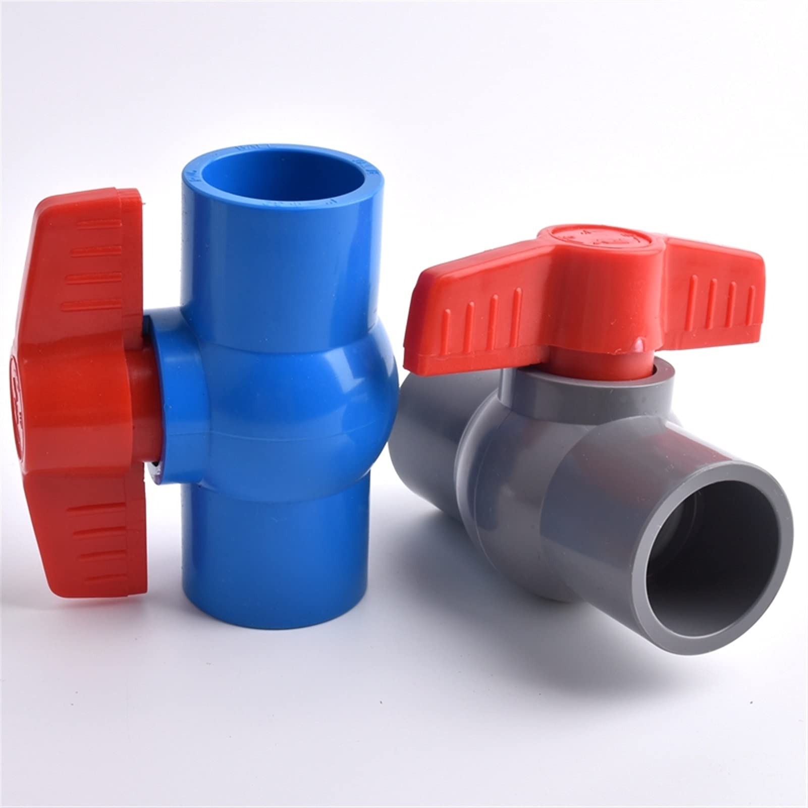 Válvula De Bola De PVC Para Riego - Diámetro Interior De 20 Mm A 110 Mm, Ideal Para Jardín, Acuarios Y Lavado De Coches