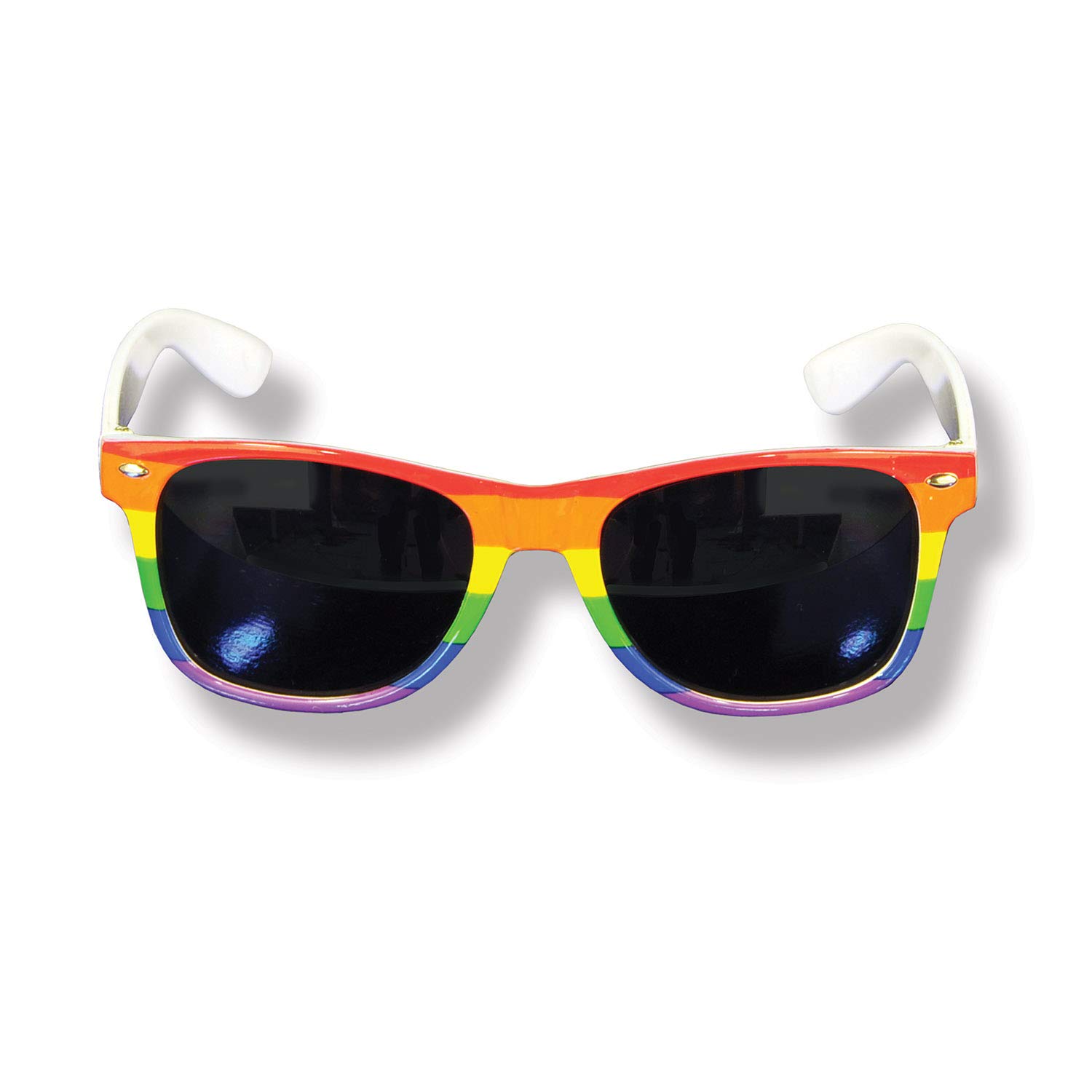 Rainbow Plastic Sunglasses- 1 pc.