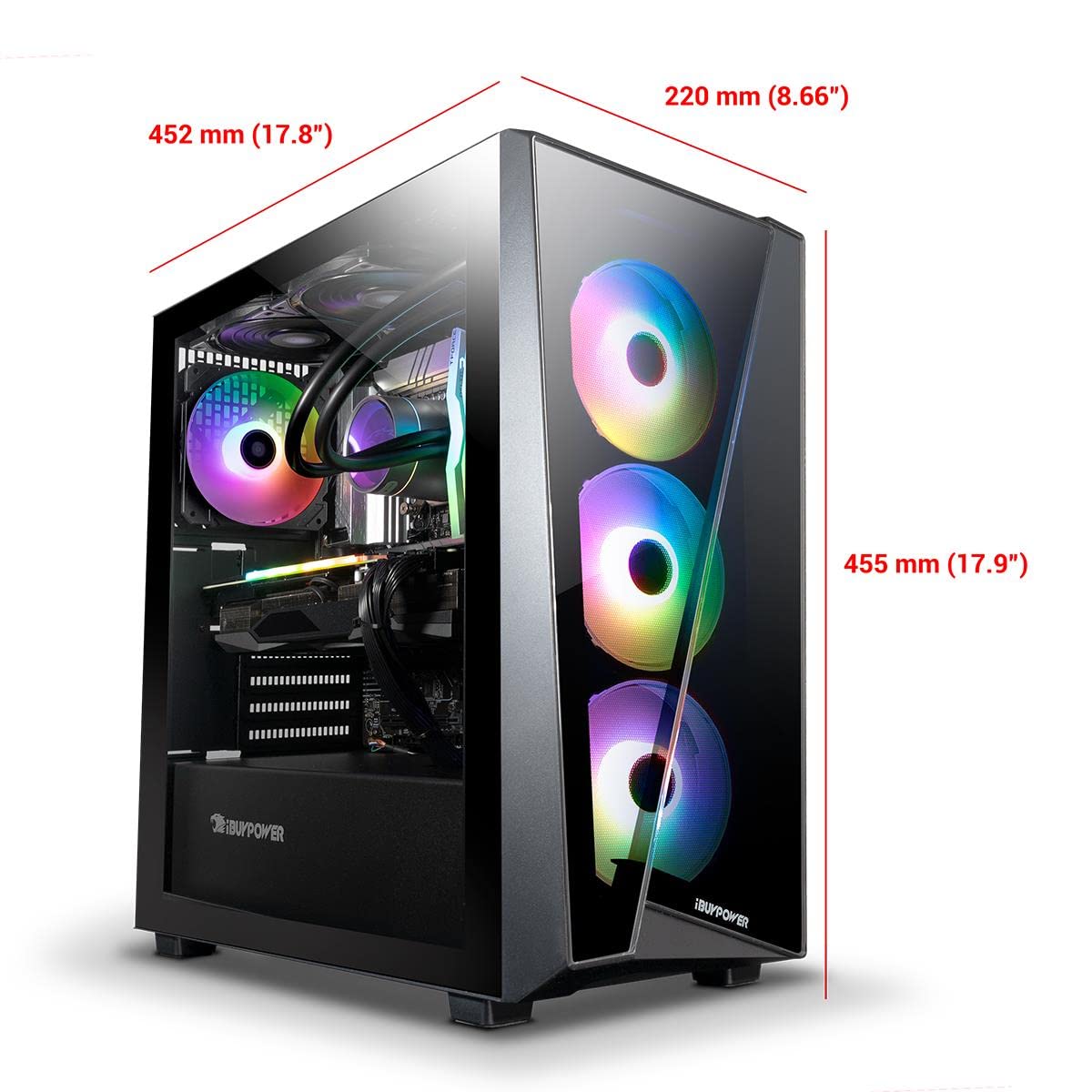 Amazon.com: iBUYPOWER Pro Gaming PC Computer Desktop SlateMR2000