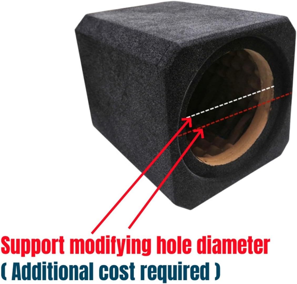 15-Inch Car/Home Subwoofer Box Body,Cellular Maze Empty,DIY Audio Modification Bass Speaker Shell Wooden Drawer(15 inch B)