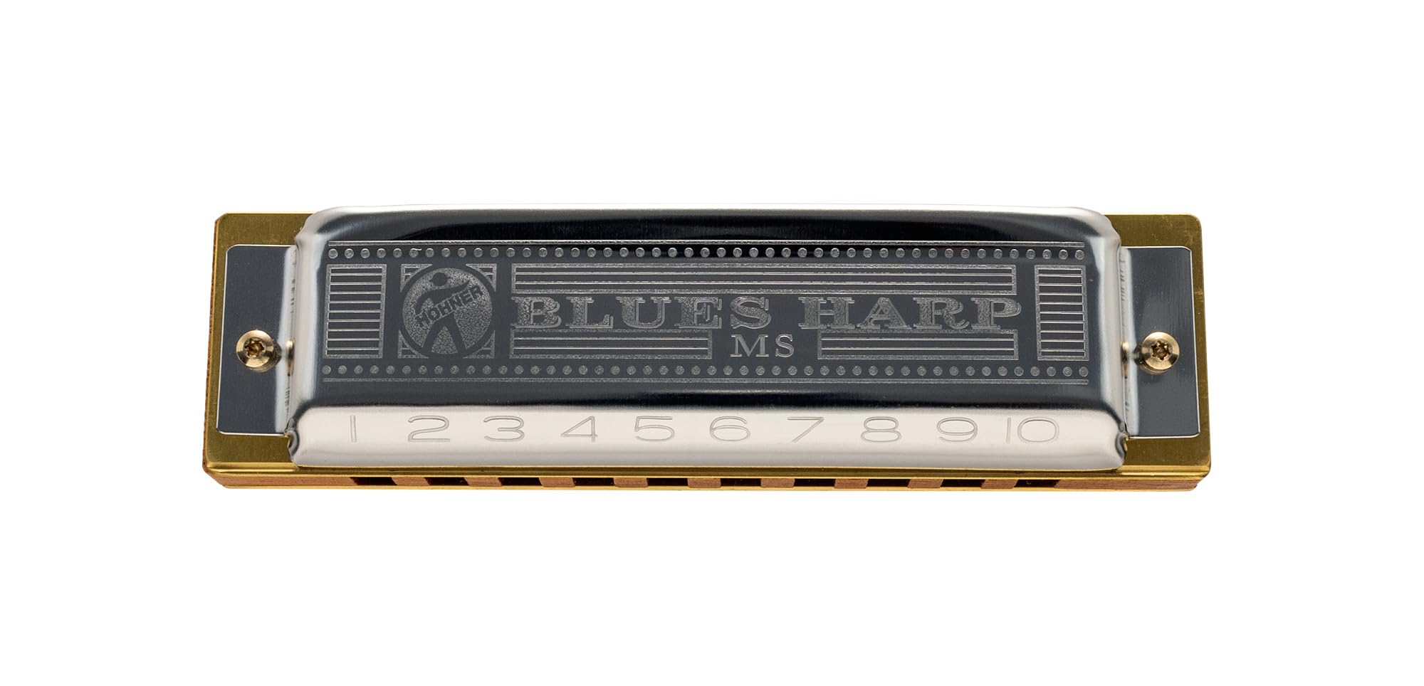 Amazon.com: Hohner Harmonica 532 Blues Harp MS - Key of A Bundle
