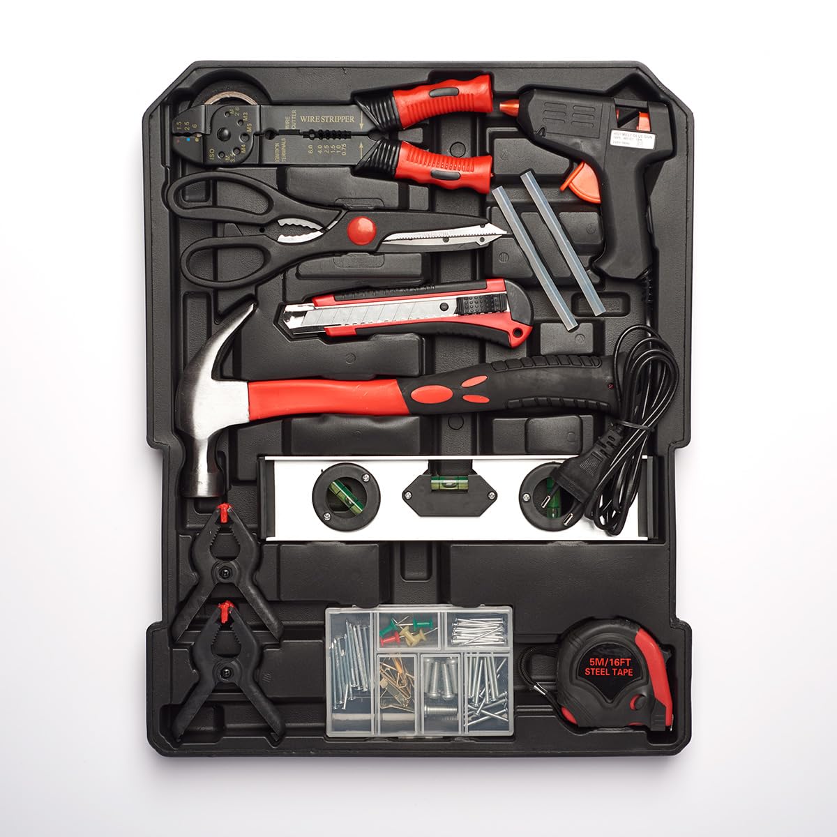 Sharper Image 186-Piece Vanadium Tool Set by Sharper Image