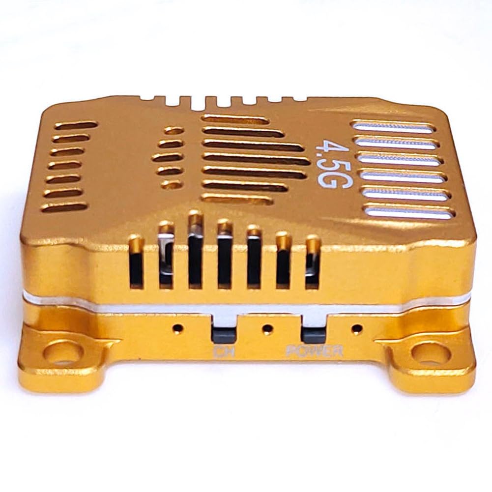 Kit Trasmettitore Video FPV VTX 4.5G 2.5W 16CH per Droni da FPV RC con Trasmissione A Lunga Distanza