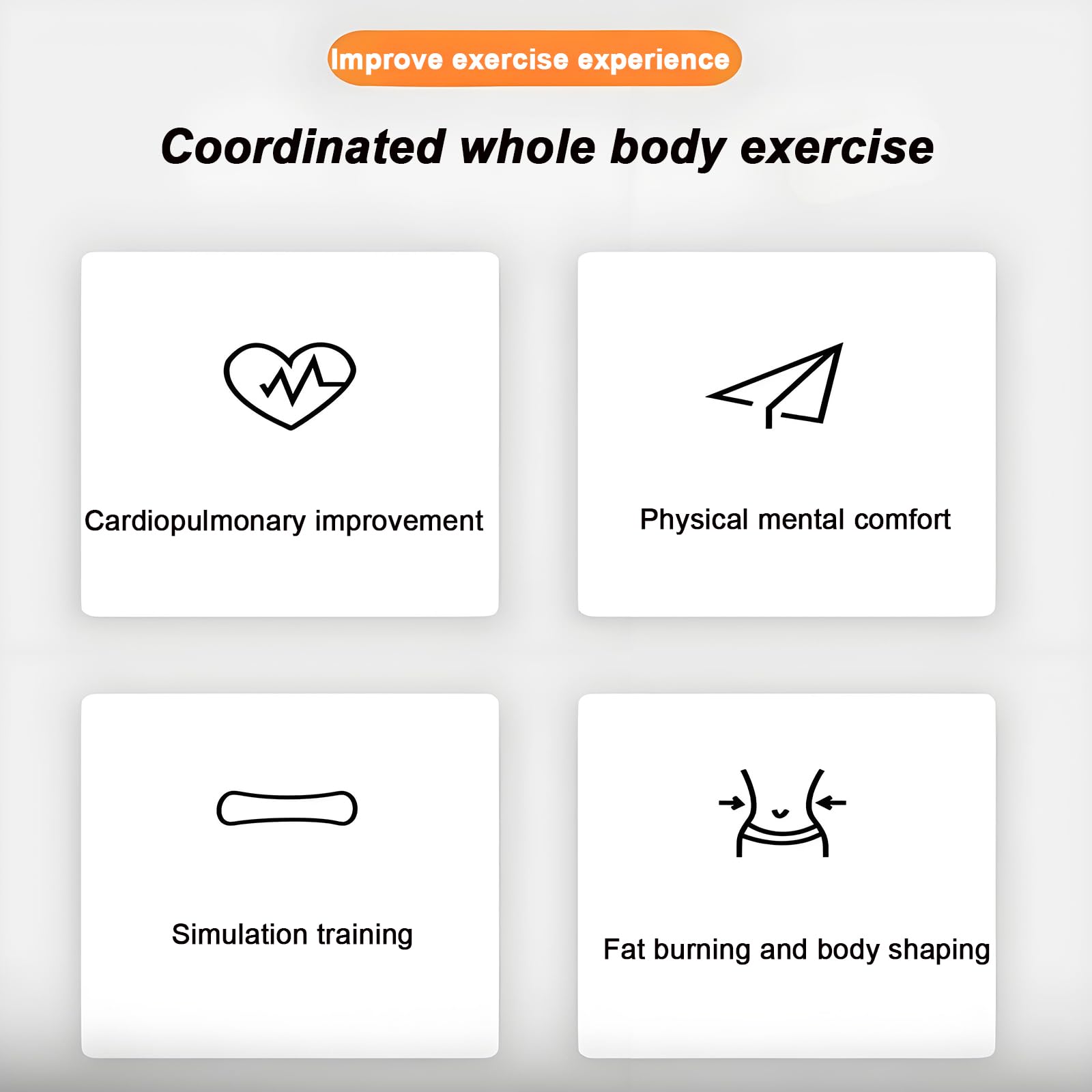 Trenażer siłowy ekscentryczny Flywheel z regulowanym paskiem do rehabilitacji po urazach i modelowania mięśni. Posiada antypoślizgową powierzchnię, wytrzymałą linę i wszechstronny trening oporowy do