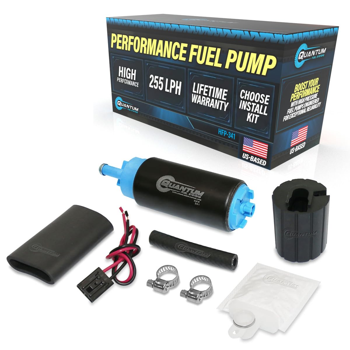QFS 255LPH Performance Fuel Pump