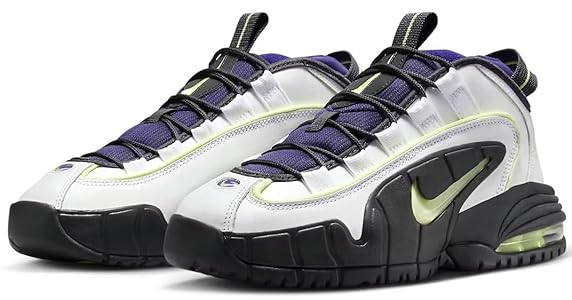 Nike Air Max Penny Men's Shoes (FZ4043-100, White/Field