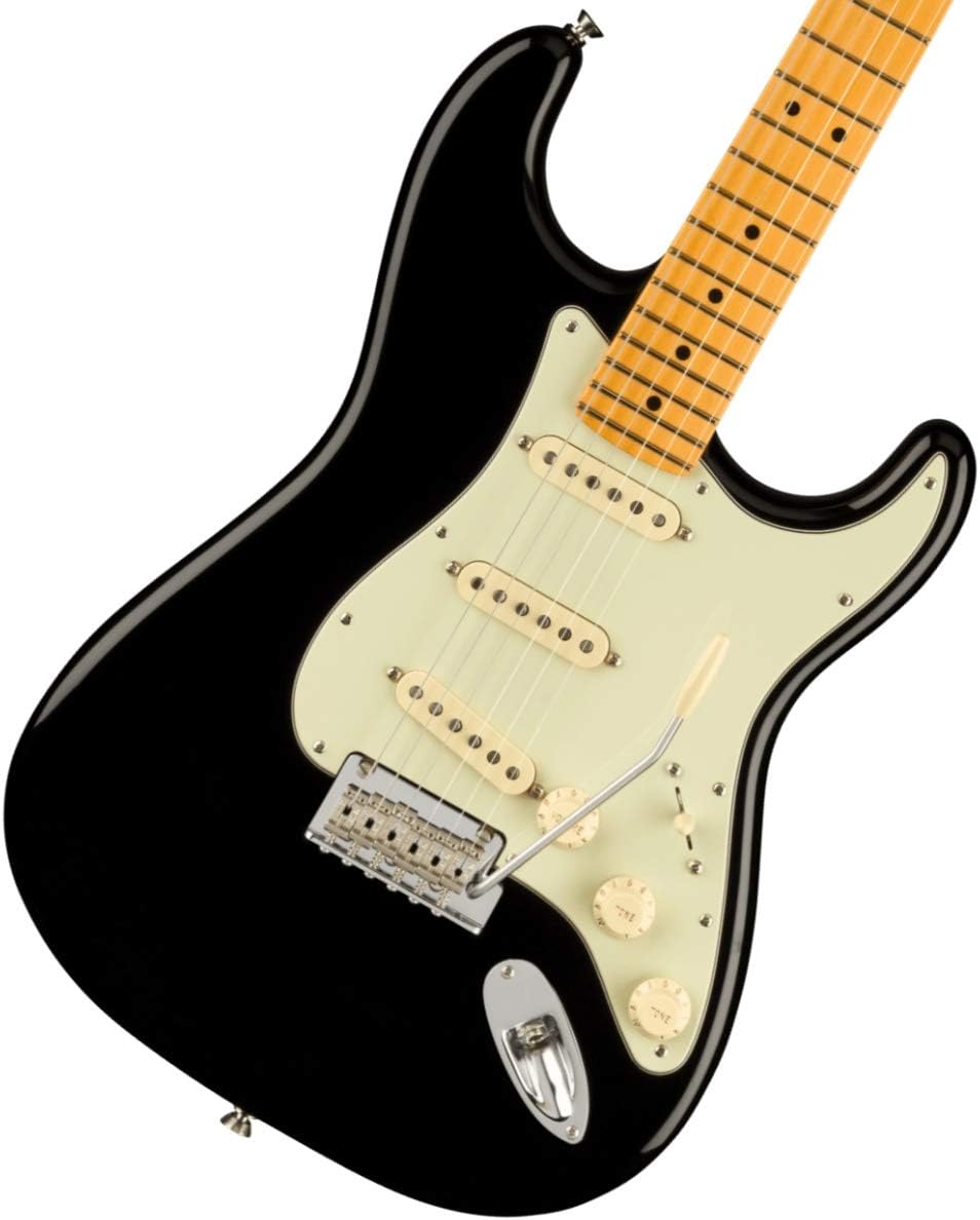 Fender 6 String Solid-Body Electric Guitar, Right, Black (0113902706)