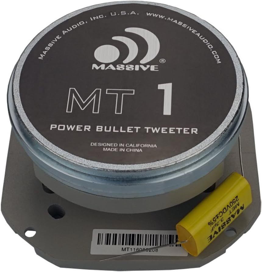 massive bullet tweeters