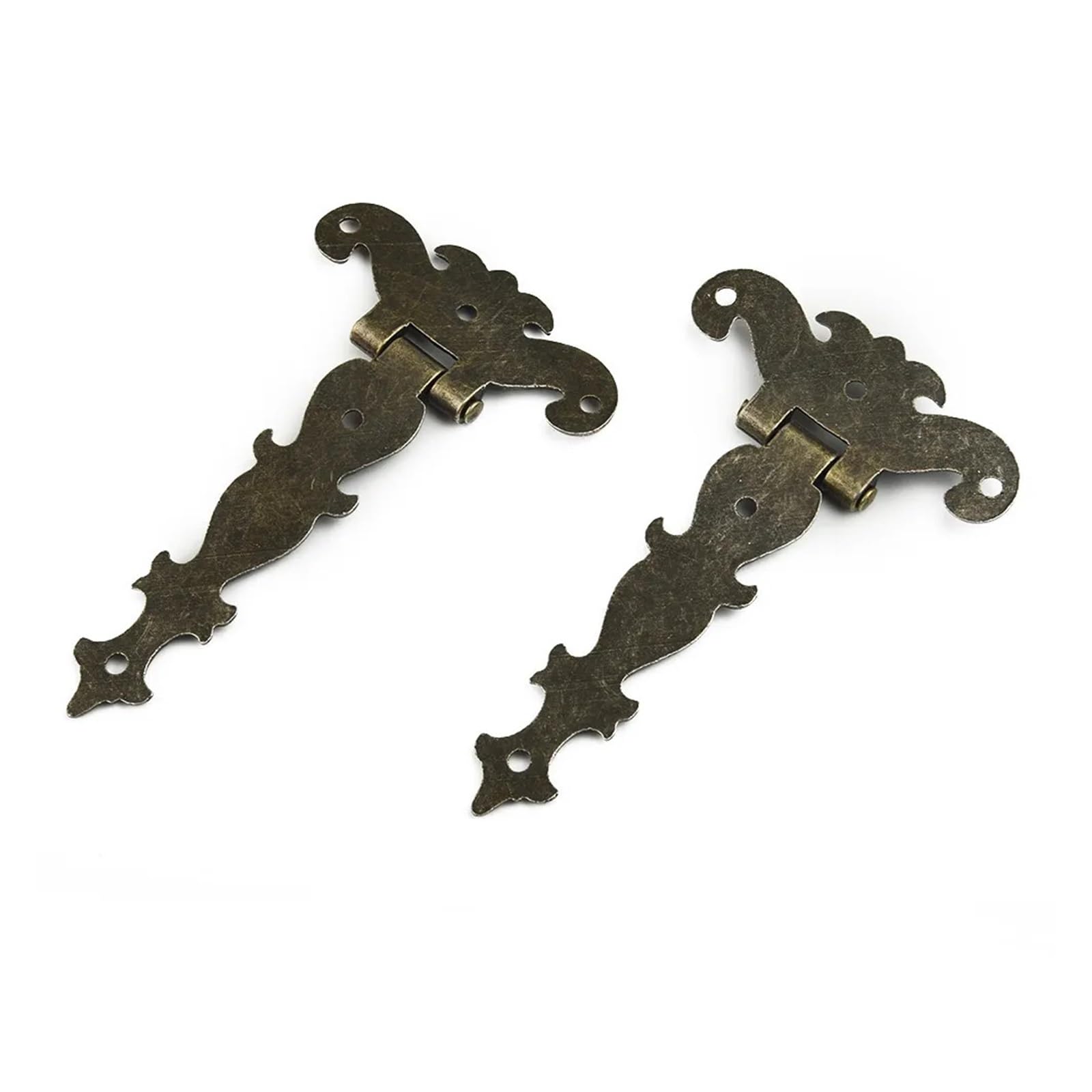 Charnière pour boîte en bois antique réparant vos fermetures de meuble cassées