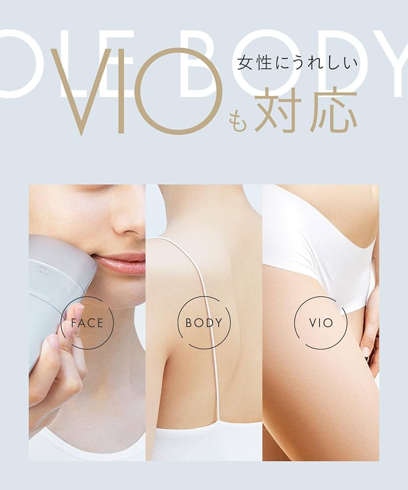 Amazon | SALONIA サロニア 脱毛器 フラッシュクリスタルシルク