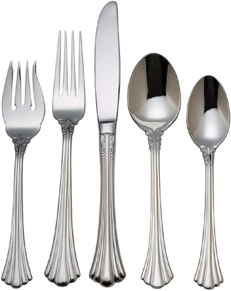 Reed & Barton 1800 18/10 Stainless Steel - 20 Piece Set (Service for Four)