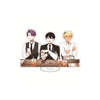 合コンに行ったら女がいなかった話 藤 浅葱 アクリルスタンド 本日限りお値下げ 合コンに行ったら女がいなかった話 アクリルスタンド／浅葱