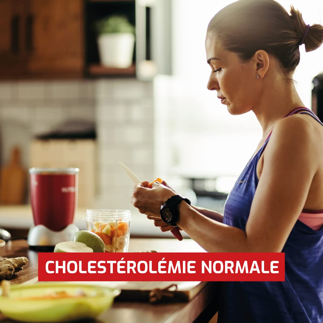 Complément alimentaire HUILE DE GERME DE BLÉ - 60 capsules - Maintient un taux normal de cholestérol - Antioxydant - Développé en France