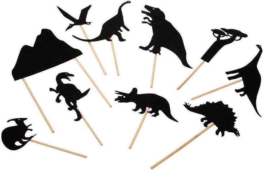 Dinosaur Night-time Shadows/9