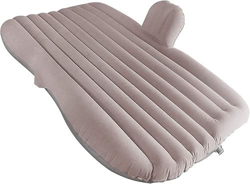 Miniatura 3 de FBSPORT Cama de auto colchón de camping para automóvil, cama para dormir, colchón inflable de viaje, cama de aire para automóvil, universal, SUV,