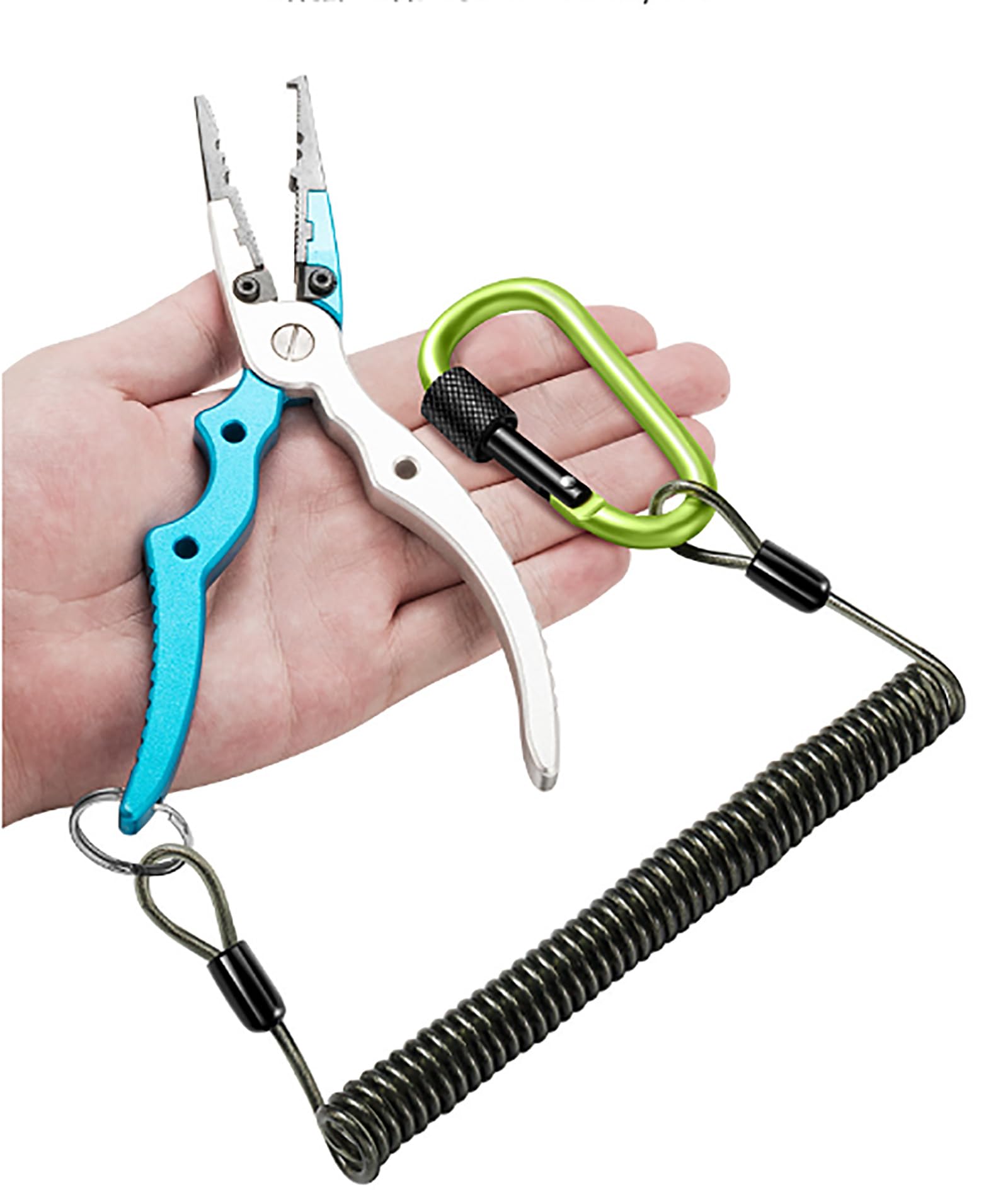 5 Cordini Elastici Da Pesca Con Moschettone - Estensibili Fino A 135 Cm, Per Outdoor - Foto 8