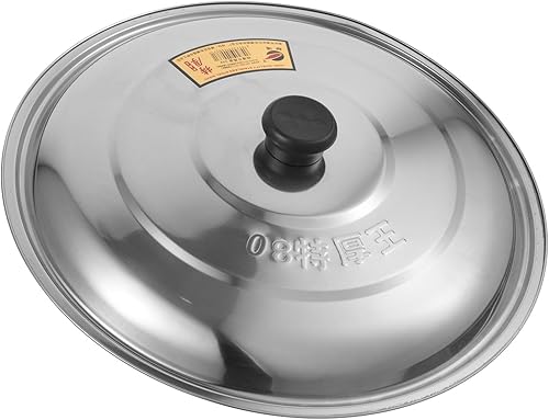 STOBAZA Tapa universal  Tapa de acero inoxidable para ollas, se adapta a todas las ollas, sarteneswoks de 8 a 13 pulgadas