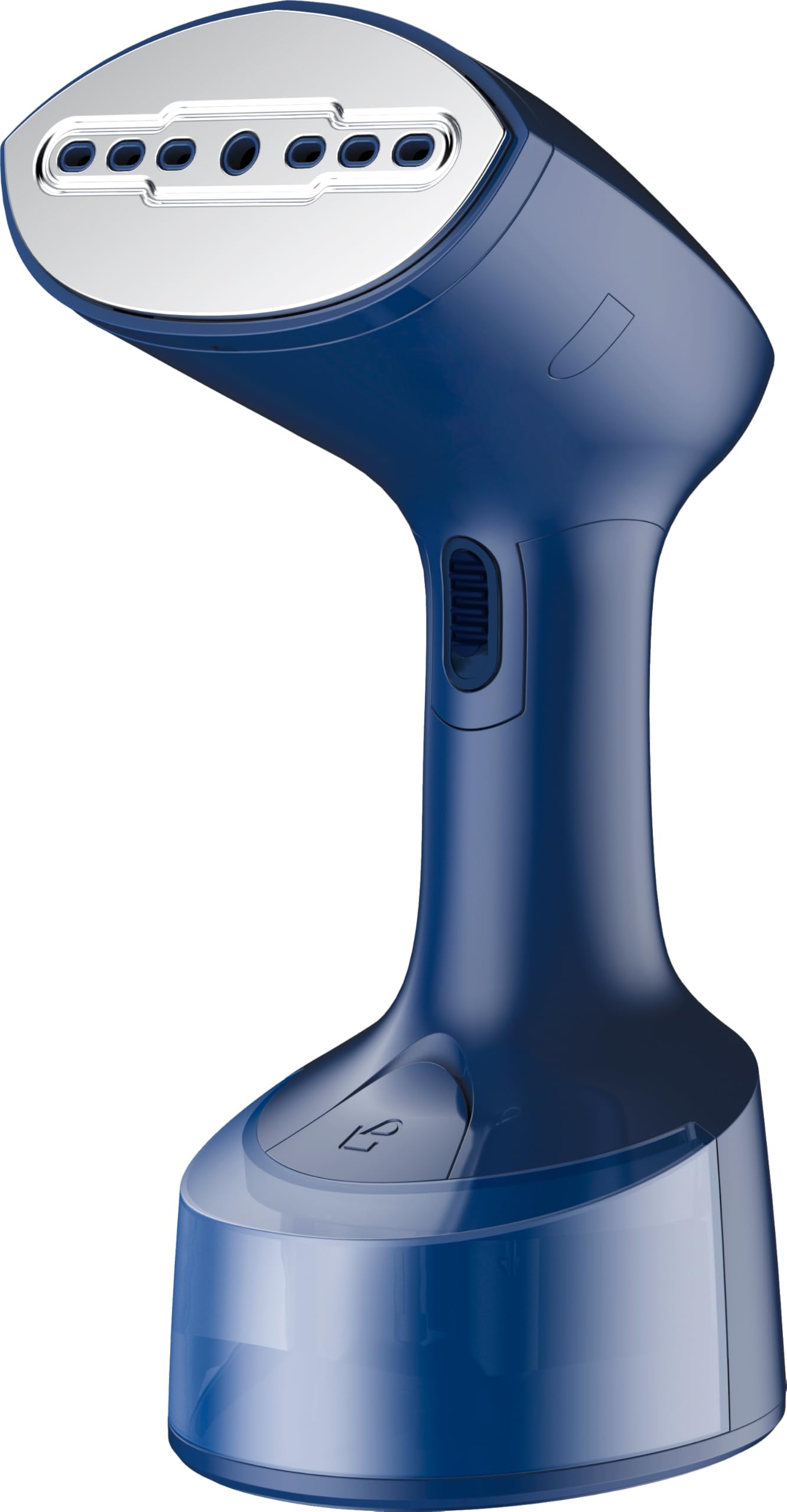 Russell Hobbs 1500W Foldable Handheld Garment Steamer | Quick Heat-Up in 25s, 24g Constant Steam Output with Lock Button | Brush Attachment & 99.9% Bacteria Removal | RGS1500HANDYF (Blue)-image-40
