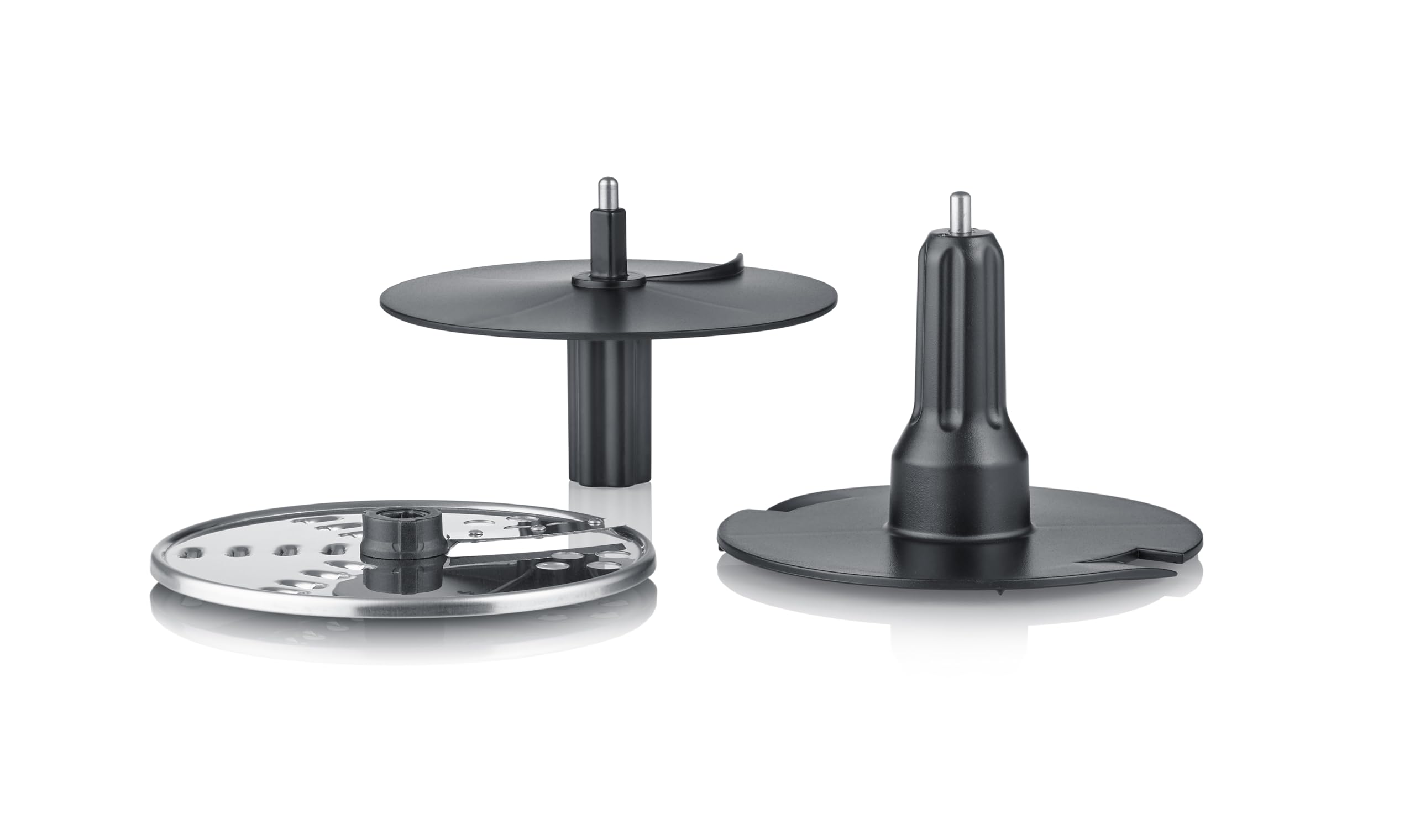SEVERIN Hachoir multifonction, Avec disque émulsifiant, 400 W, KM 3865, Argent/Noir, 34.50