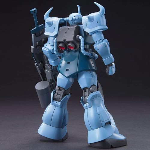 Miniatura 3 de Bandai Hobby - Mobile Suit Gundam: The 08th MS Team - HGUC 1/144 - Gouf Custom Model Kit