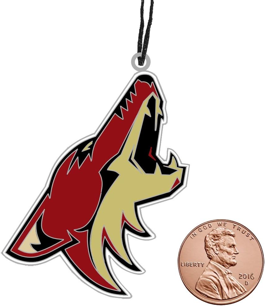 Arizona Coyotes Christmas Ornament Sports & Outdoors