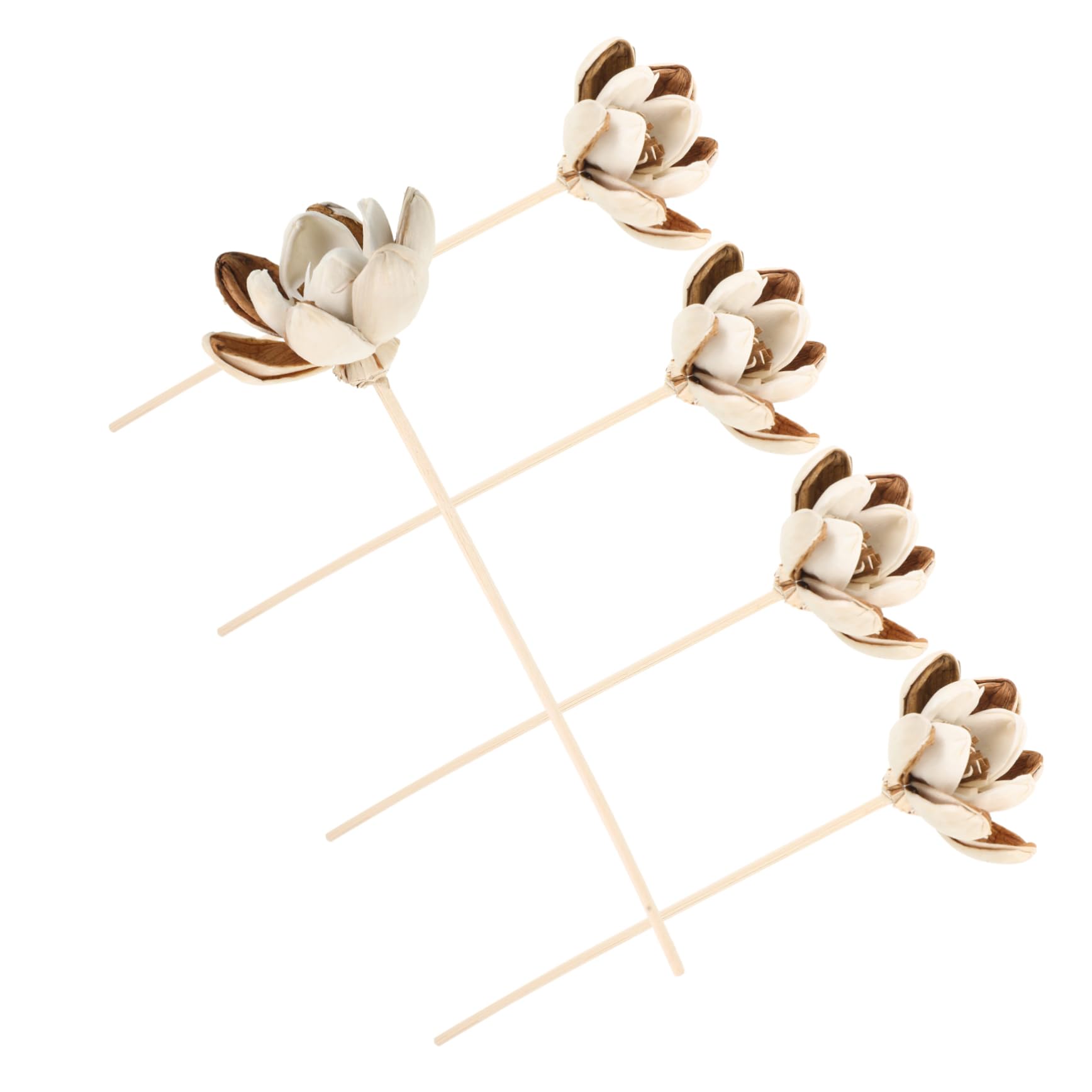 SEWACC 25stücke Teiliges Aromatherapie Diffuser Sticks Elegante Duftstäbchen Für Raumduft Für Büro Schlafzimmer Wohnzimmer Und Badezimmer Wiederverwendbar Transparent