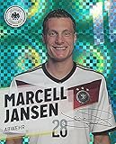 rewe sticker eintracht frankfurt Marcell Jansen Nr. 11: Beliebter Fußballspieler aus der WM 2014 für Fans und Sammler