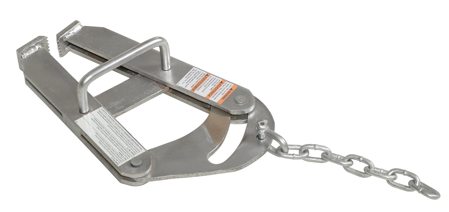 Up To 40% OFF Vestil PAL-14 Steel CAM Action Pallet Puller, 5000 lbs Capacity, 3 Opening x 1-1/2 Height Jaw