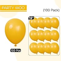 Vista 821 de PartyWoo Nude Balloons 100pcs 12 Inch Apricot Boho Fall Neutral Latex Helium Balloons for Graduation Wedding Anniversary Birthday Boy Baby Shower