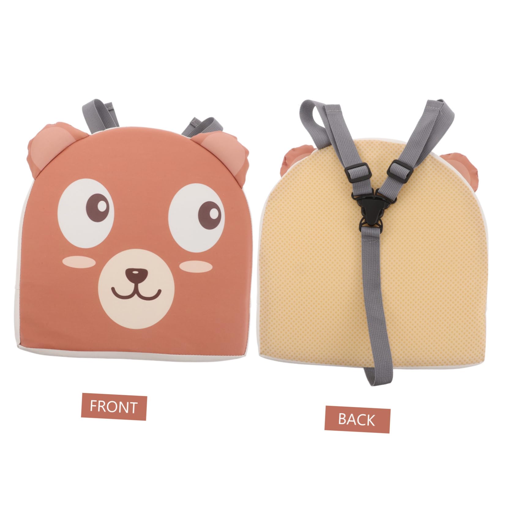 ERINGOGO Cuscino Sedia Rialzata per Ragazzi Design Cartone Animato in Pelle Pu e Schiuma Spessa e Durevole