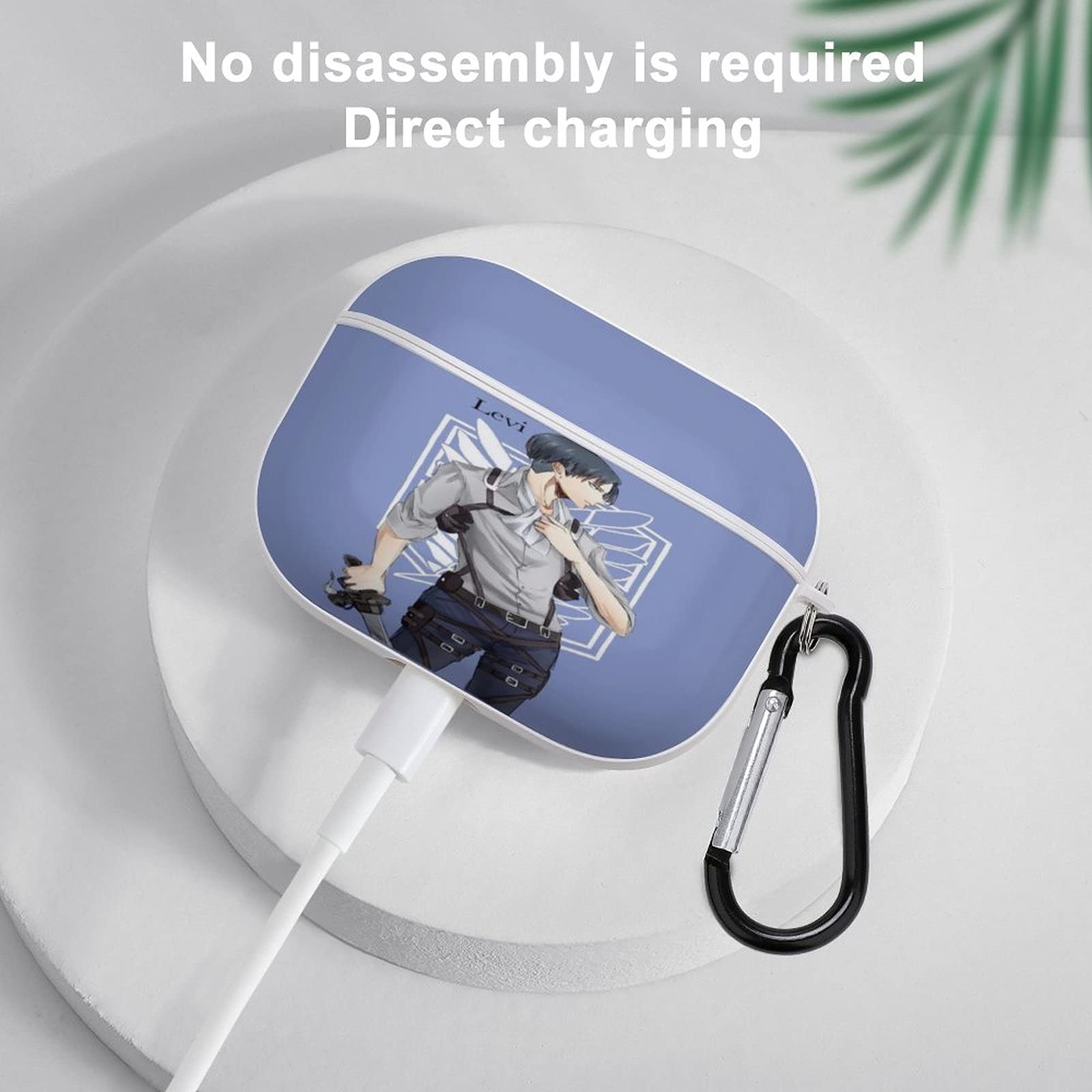 Amazon | 第3世代 対応 進撃の巨人 リヴァイ兵長 AirPods Proケース
