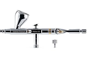 Gaahleri Airbrush Premium Series Mobius 0.3mm: Precision Artistry & Craftsmanship