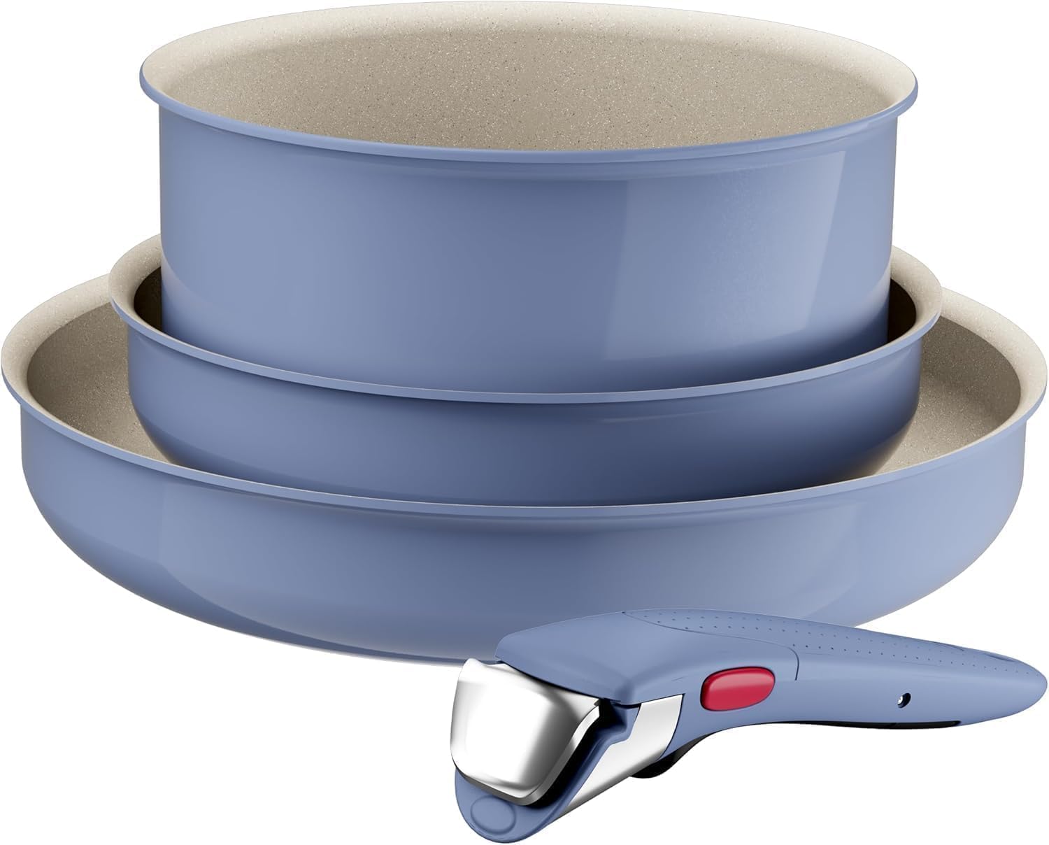 Tefal Ingenio Serenity Sartenes y Cazo Antiadherente