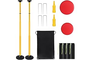 Flying Disc Bottle Yard Game-Perfect Outdoor Gathering